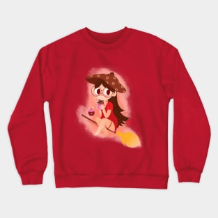 Witchy Coffee Crewneck Sweatshirt